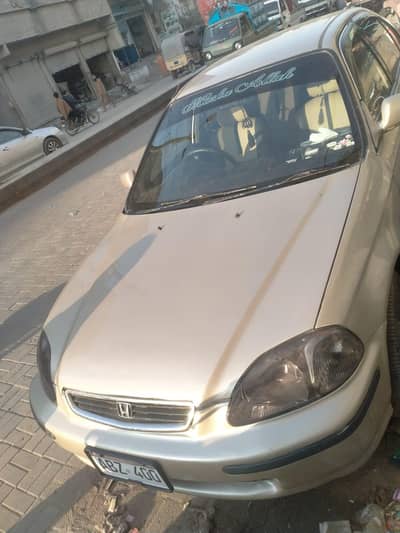 honda civic almost new condition
