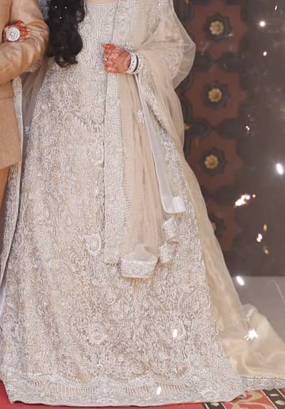 Long Tail Bridal Maxi