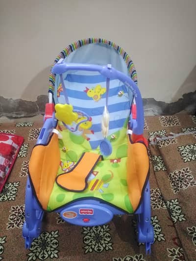 portable rocker with 3 function