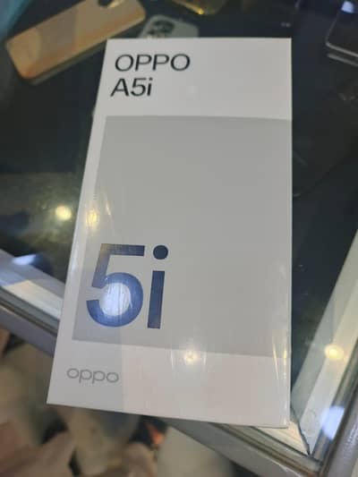 OPPO A5i brand new box pack