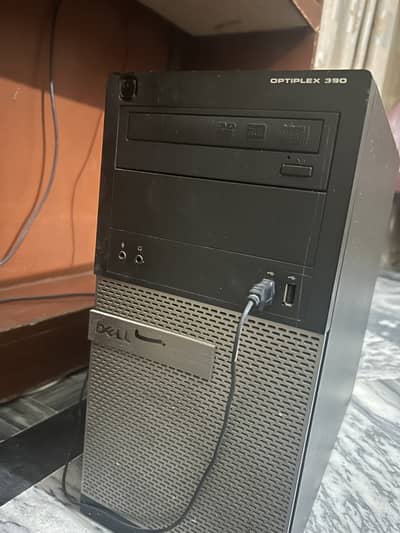 Dell i5 2nd Gen 3.10Ghz | 1gb GPU | 8GB ram | Tower PC