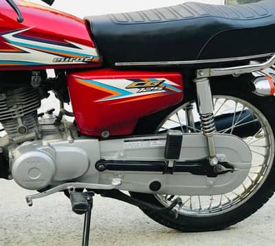 Honda 125CG for urgent sale