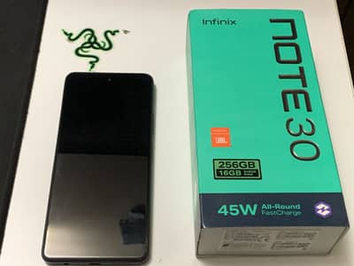 Infinix note 30