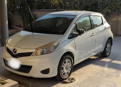 Toyota vitz model 2012