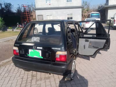 Suzuki Mehran 2012 Taxi registered with valid passing permit