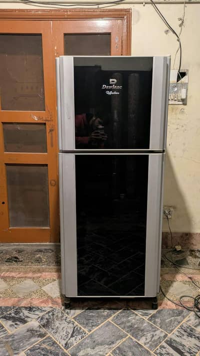 Dawlance glass door fridge