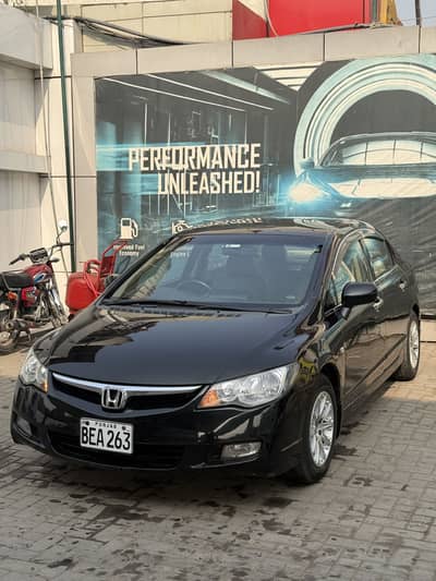 Honda civic reborn 2009 model Auto