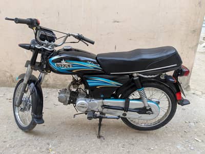 UNIQUE CD70 KARACHI NUMBER