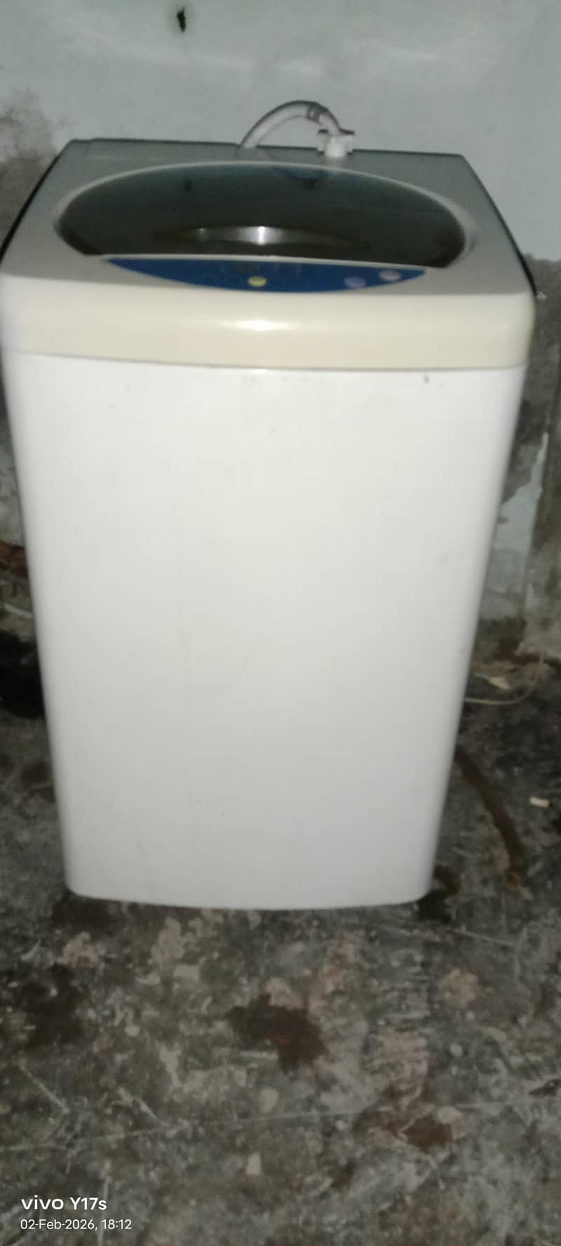 FULLY AUTOMATIC WASHING MACHINE 3