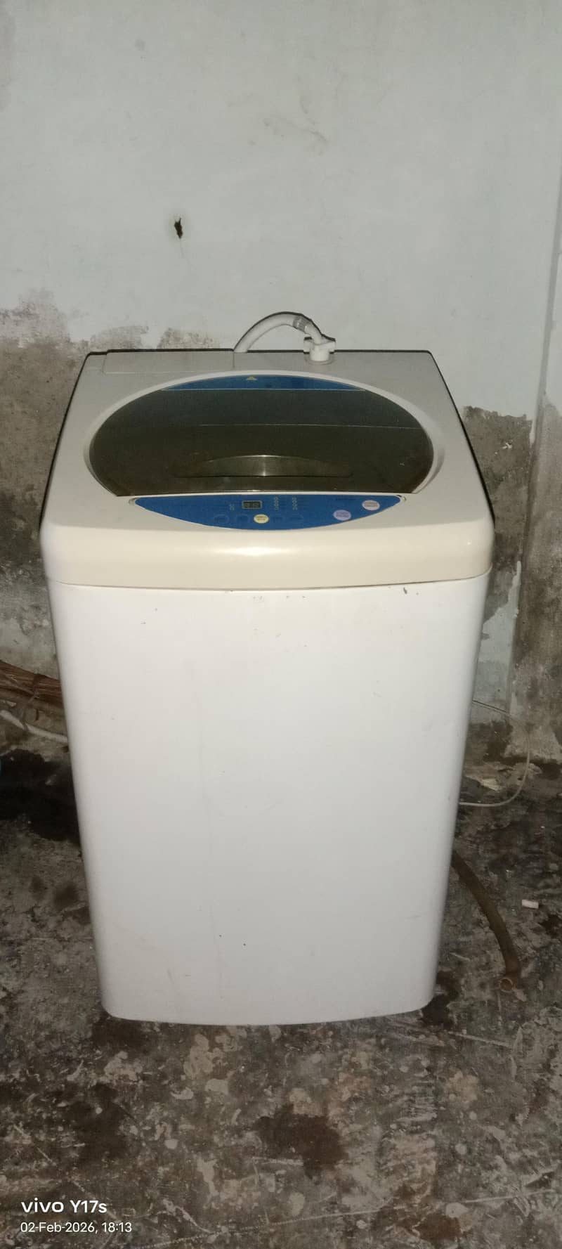 FULLY AUTOMATIC WASHING MACHINE 4