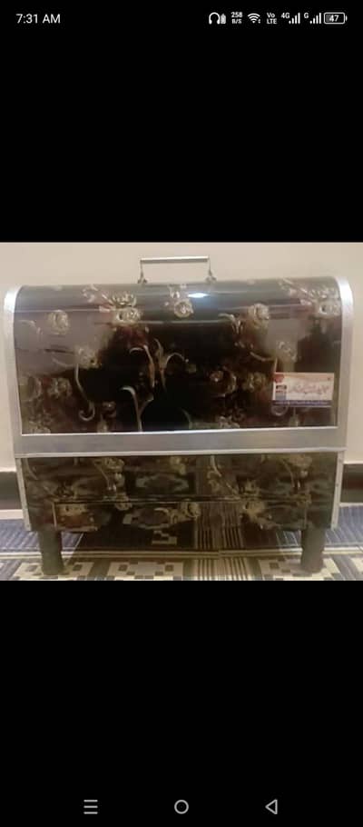 Brand New Original singer with Mootor 5 year warranty in islamabad.