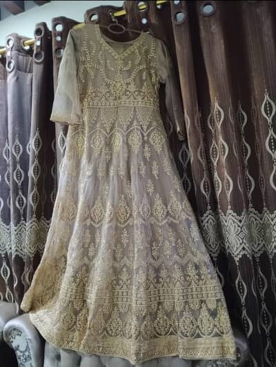 Formal Wear In Golden Colour (Maxy)