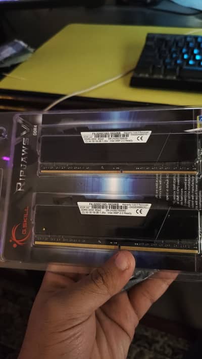 New Gskill Ripjaws V 8*2 16 gigs 3200 Mt/s Ram