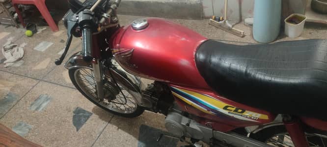 Honda  CD 70cc 2014 modal Good condition