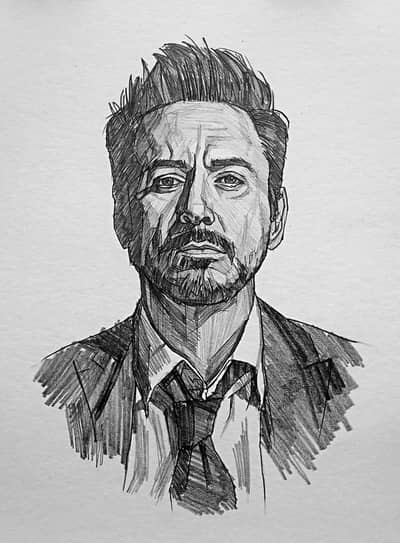 Pencil Sketch (customised)