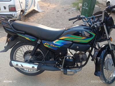 PRIDOR HONDA 100 CC