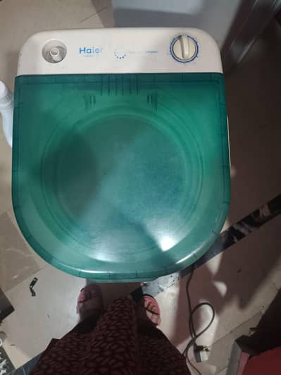 haier wasing machine and dryer