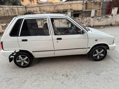 Suzuki Mehran VXR white