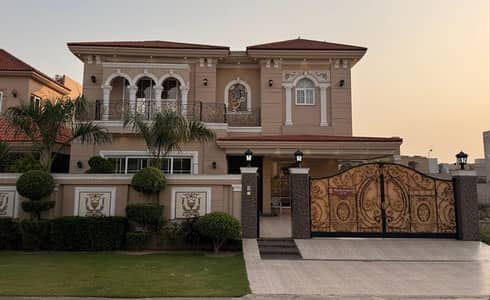 20 MARLA ELEGANT AND FULLY MAINTAINED SUPER HOT LOCATED FAISAL RASOOL DESIGNED BUNGALOW IS AVAILABLE IN THE BEST BLOCK OF DHA LAHORE.