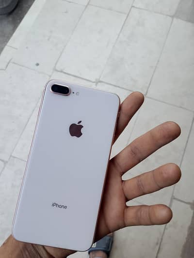 iPhone 8 plus with box