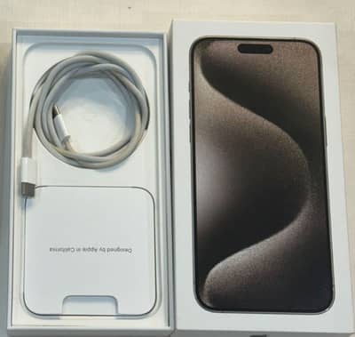 iPhone 15 pro Non pta