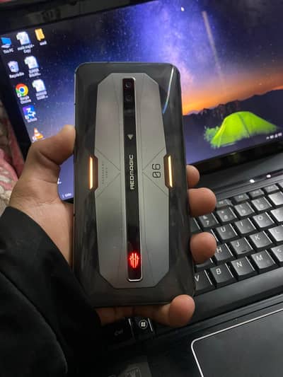 Redmagic 6pro 16GB 256GB