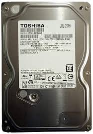 TOSHIBA DISK DRIVE MQ01ABD050V