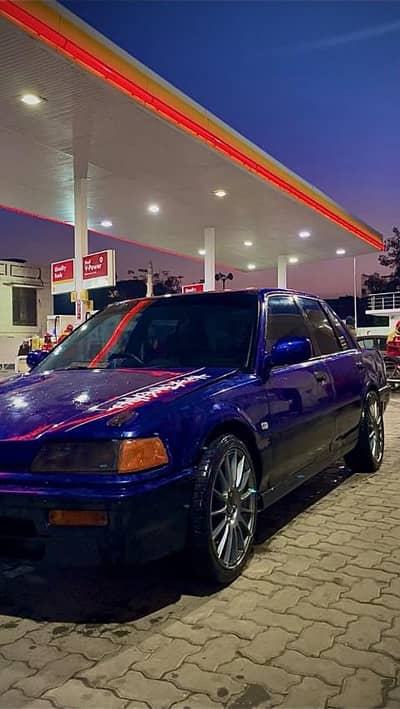 HONDA CIVIC 1989 (full modified)