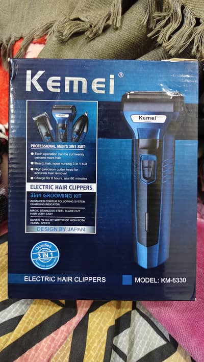 kemei electric hair clippers