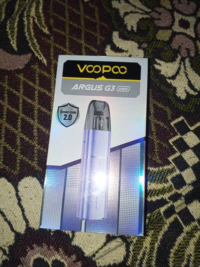 Argus G3 mini pod new condition with 0.4 omega coil