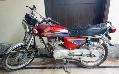 Honda125 good condition