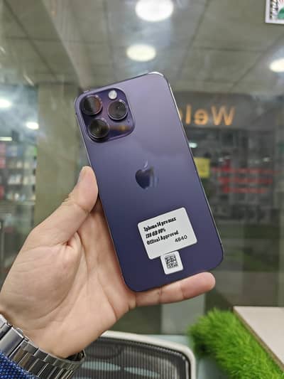 IP 14promax 128Gb Pta Approved