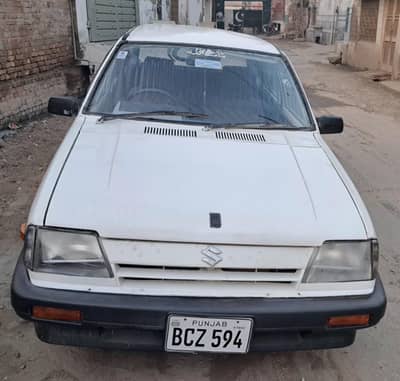 Suzuki Khyber white Colour 1985 Model