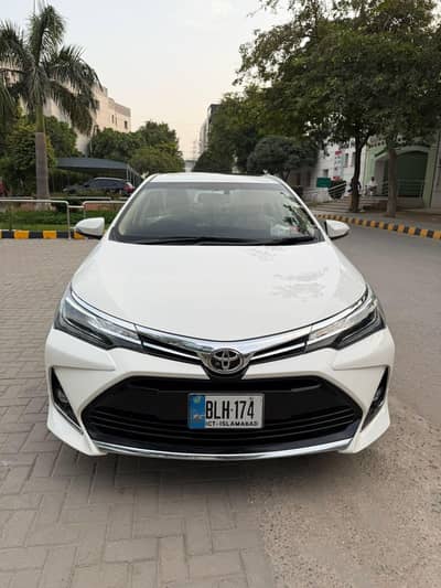 Toyota Corolla Altis Grande X 2022