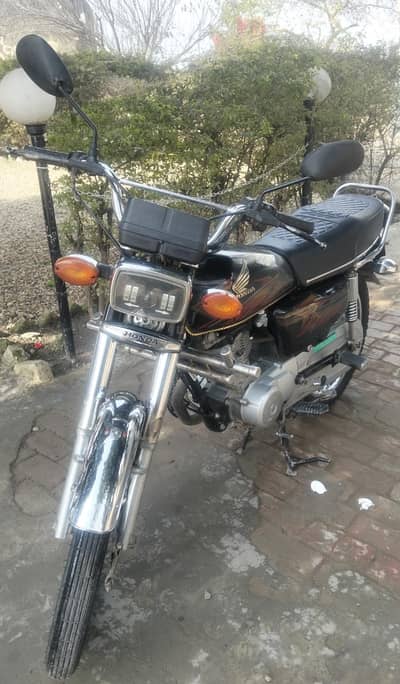 Honda CG125