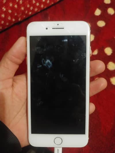 Iphone 8 plus pta Approve 256gb All ok Back Crack