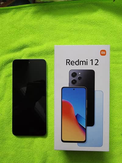 Redmi 12 Polar Sliver Color