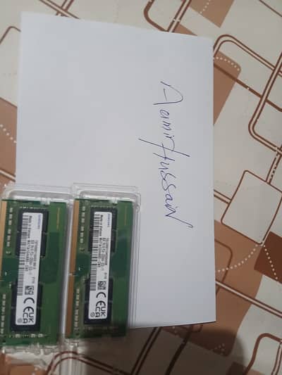 Samsung Laptop 8gb x2 Ram 3200 mah