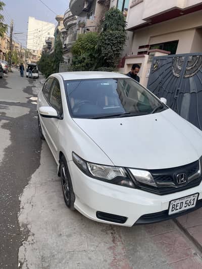 Honda city 2018 model