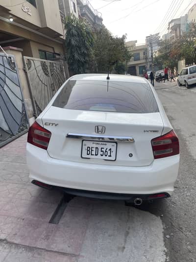 Honda city 2018 model