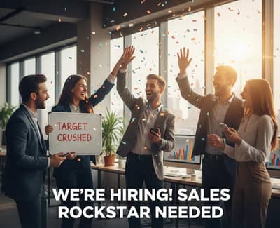 Required sales staff for medicine company