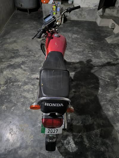 Power 70cc Bike 2017 Model