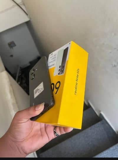 realme note 60x