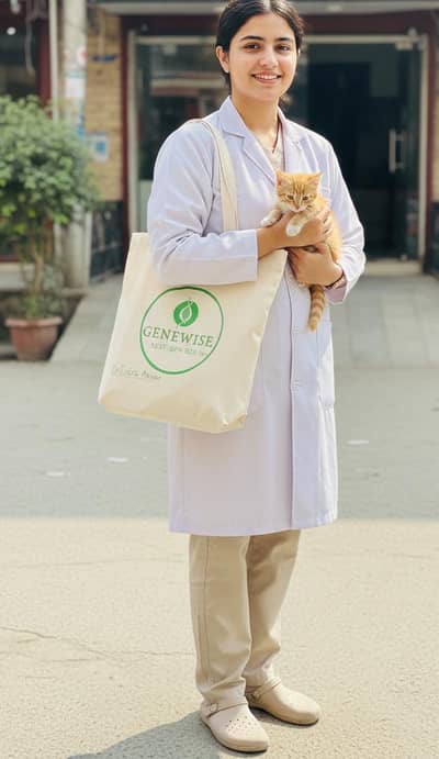 Customized Hand-painted Tote bags