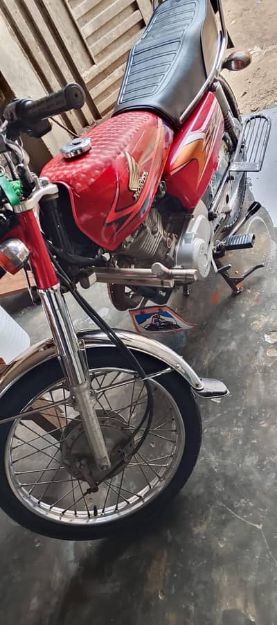 Honda 125 For Sale Location Kasur City