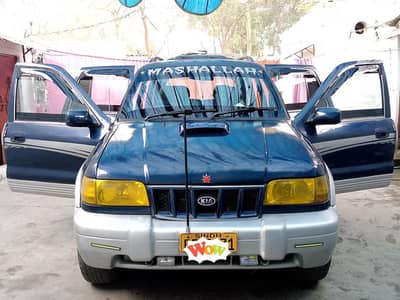 KIA SPOTAGE  AC / HEATER CHALO 03009425439