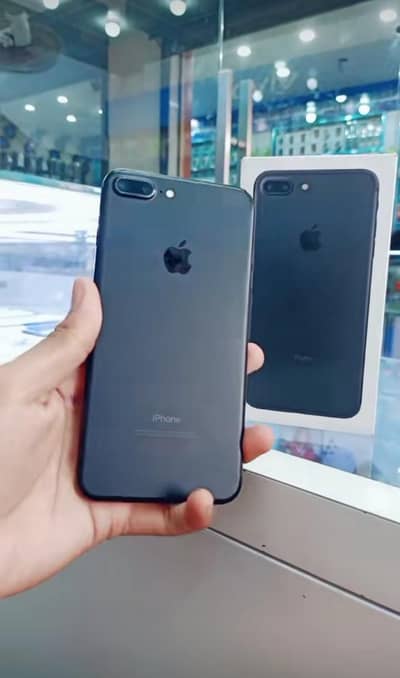 iPhone 7 plus 128 GB PTA approved my WhatsApp number 0325-74-52-678