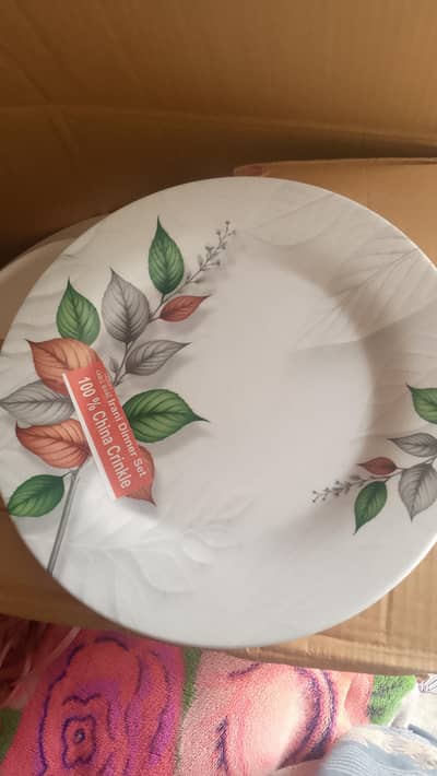 imported diinner set