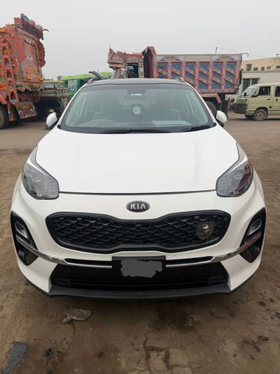 Kia sportage awd