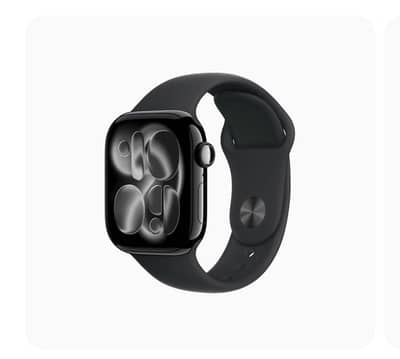 Apple Watch Series 11, Non-Active, Jet Black, 42mm